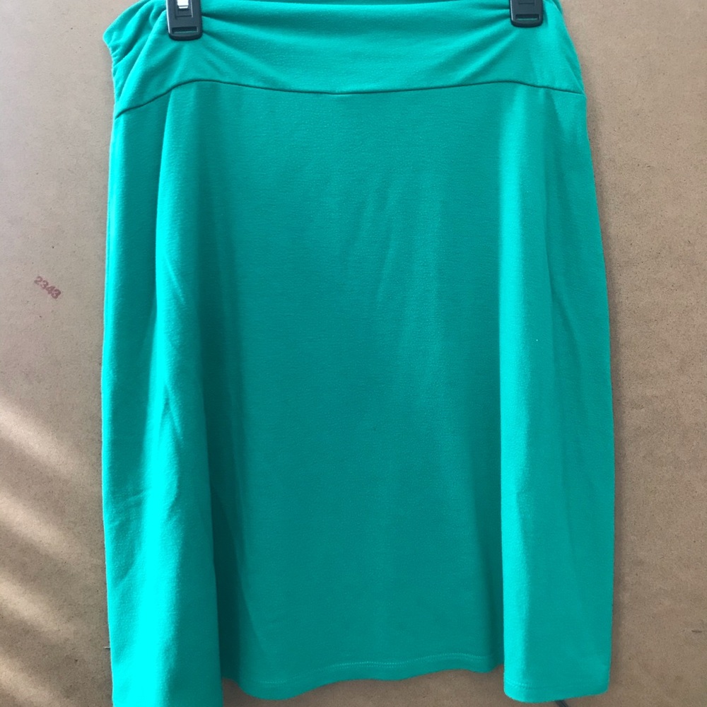 Green Comfy Skirt